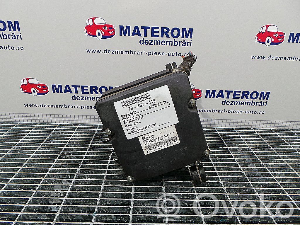 BMW 5 F10 F11 Unitate/modul control ABS 
