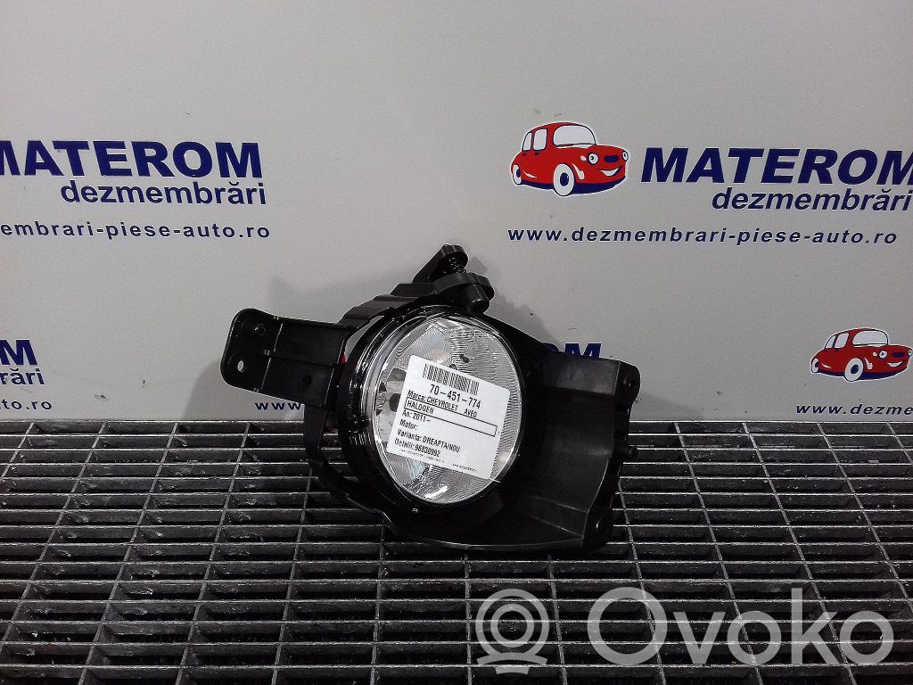 Chevrolet Aveo Luz de niebla delantera 