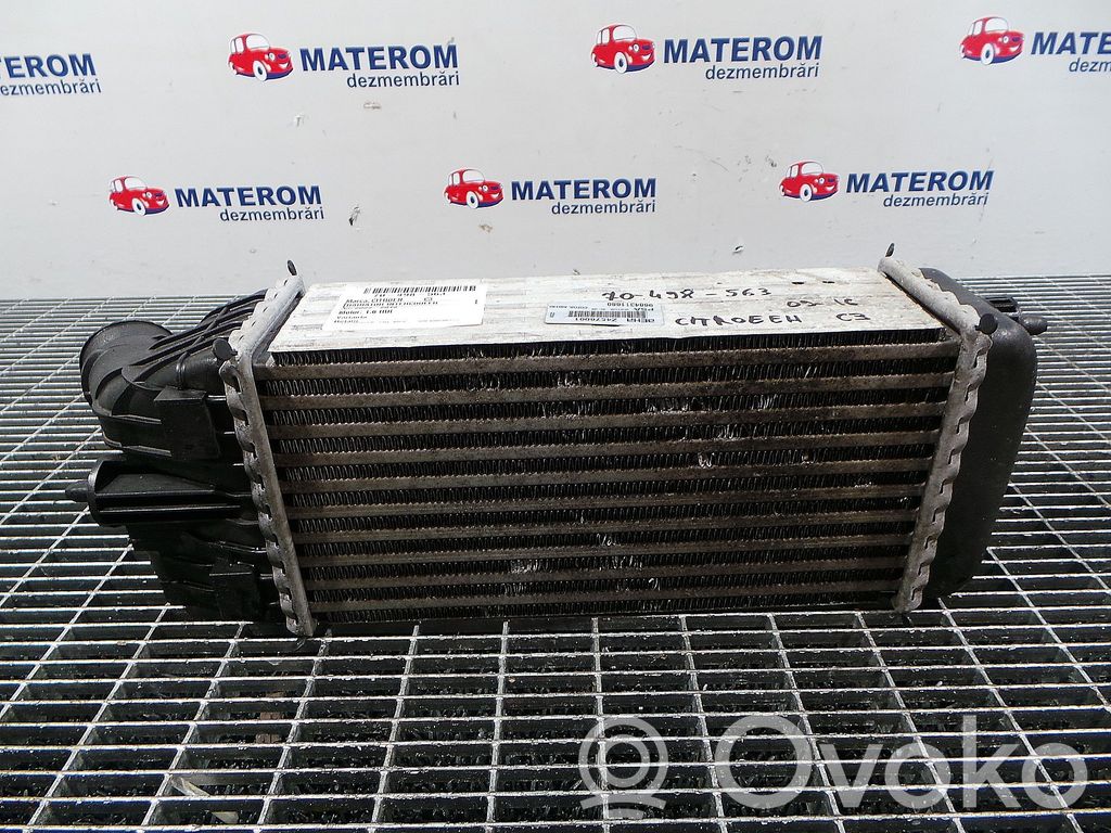 Citroen C3 Radiator intercooler 
