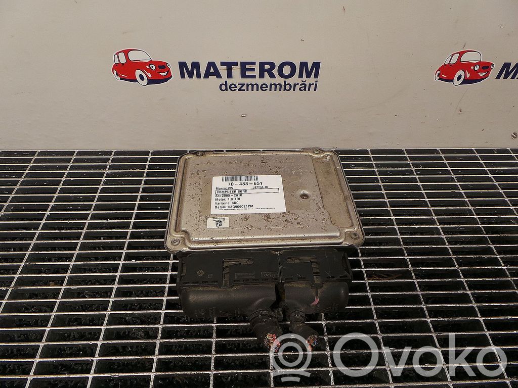 Engine control unit/module   03G906021PM