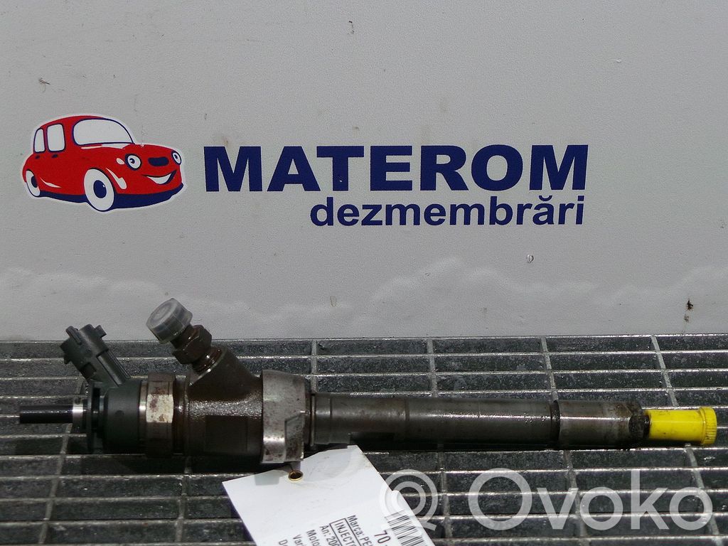 Peugeot 207 Inyector de combustible 
