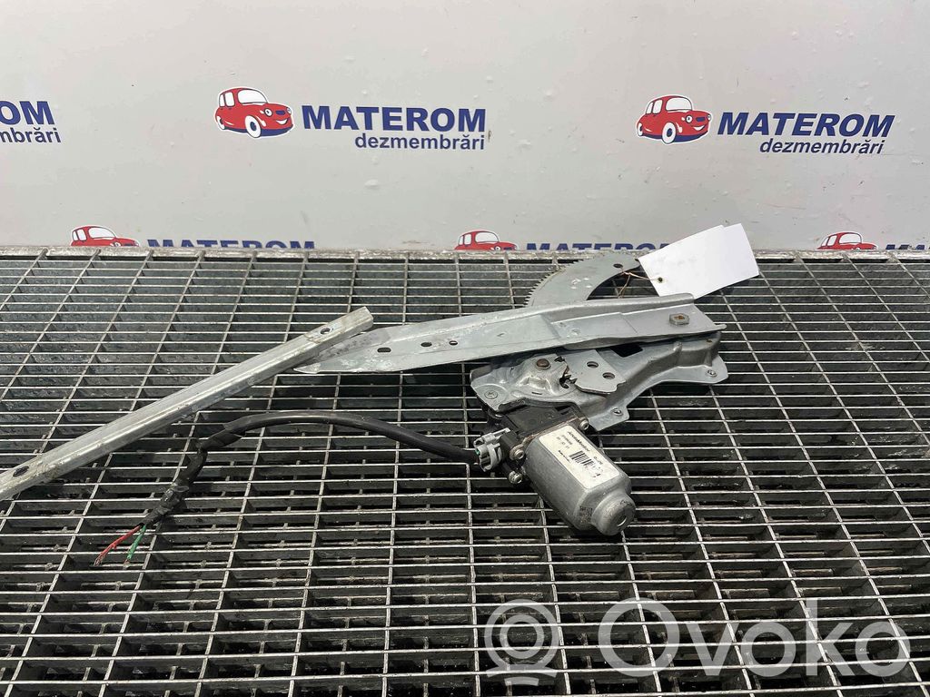 Nissan Note (E11) Regulador de puerta trasera con motor 