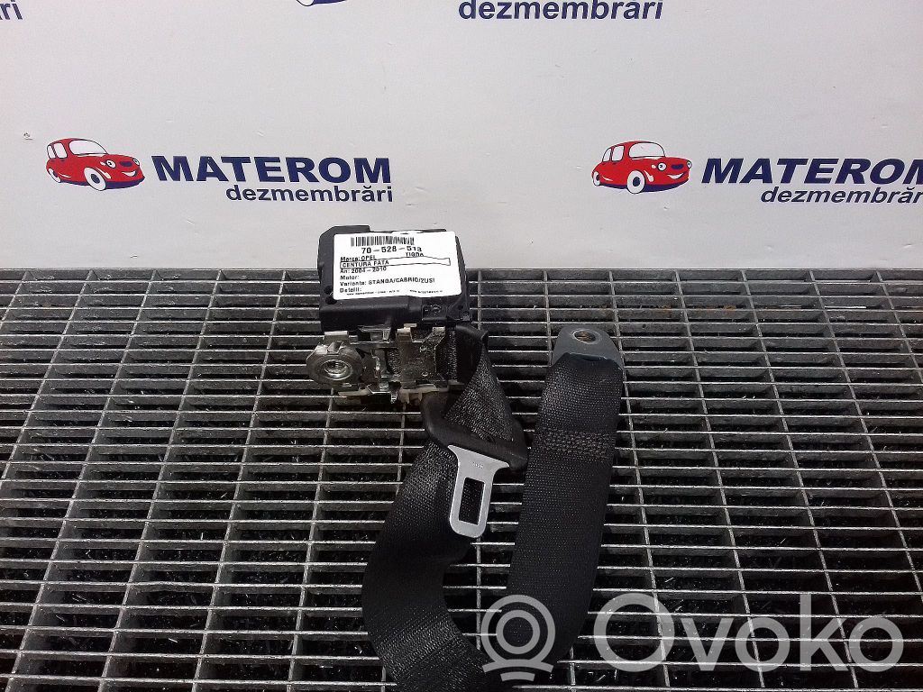 Opel Tigra B Cinturón delantero 