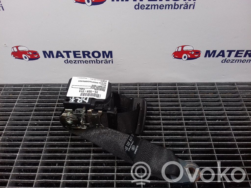 Opel Tigra B Cinturón delantero 