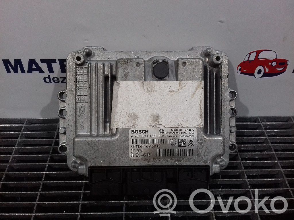 Engine control unit/module   281011629