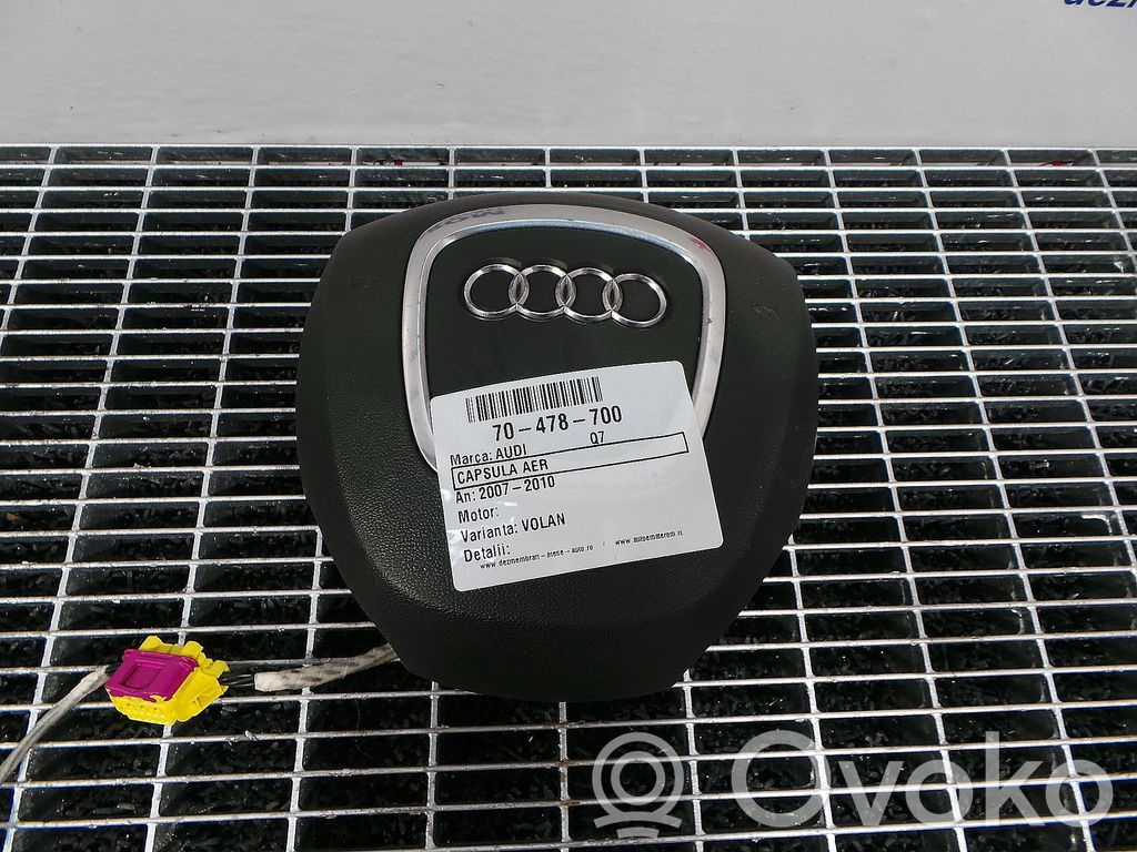 Audi Q7 4L Poduszka powietrzna Airbag kierownicy