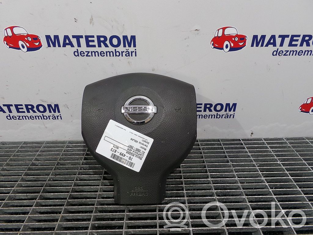 Nissan Note (E11) Steering wheel airbag 