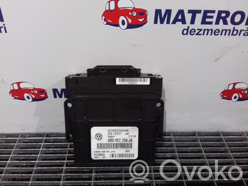 Volkswagen Touareg I Unitate/modul de control cutie de viteze 