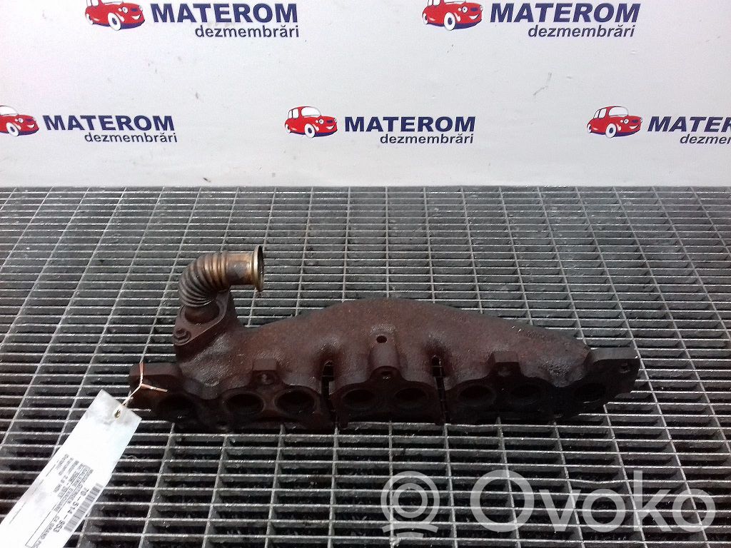 Citroen C4 Grand Picasso Exhaust manifold 