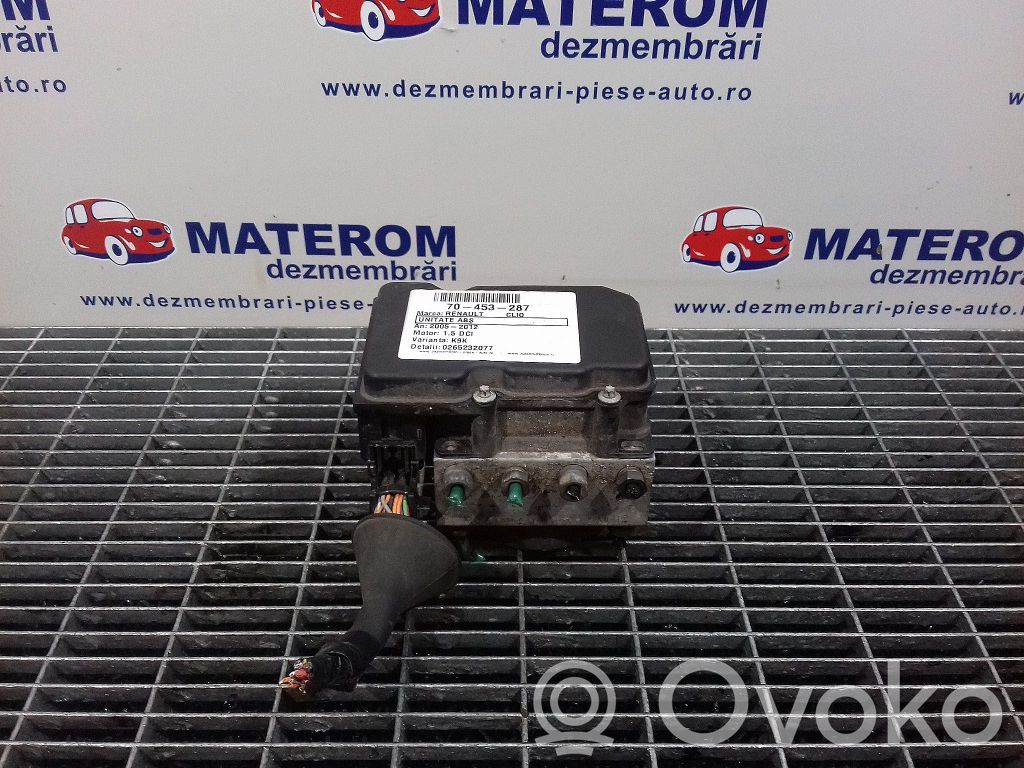 Renault Clio III Bomba de ABS 