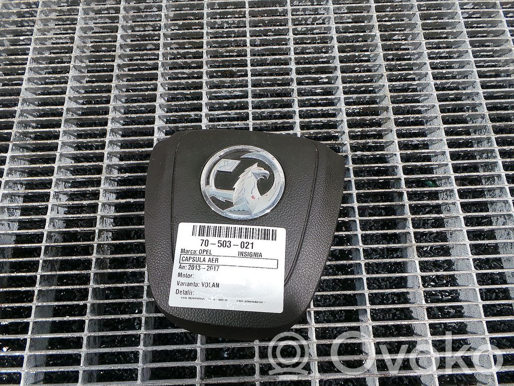 Opel Insignia A Poduszka powietrzna Airbag kierownicy 