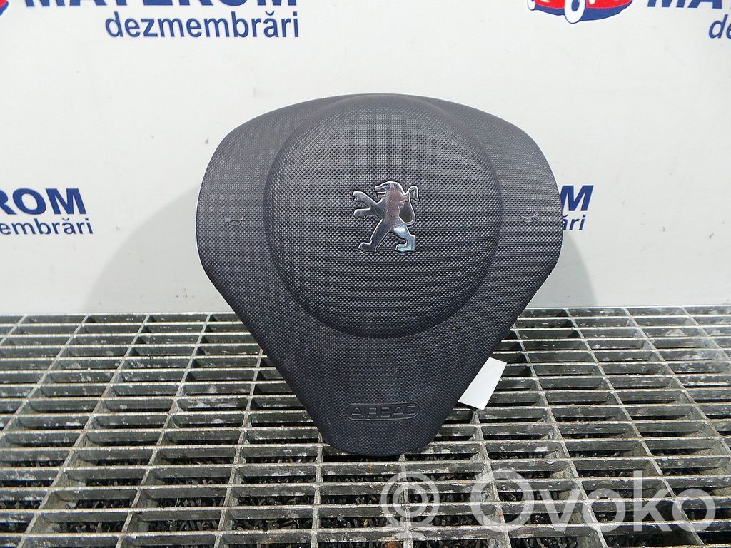 Peugeot 1007 Airbag dello sterzo 