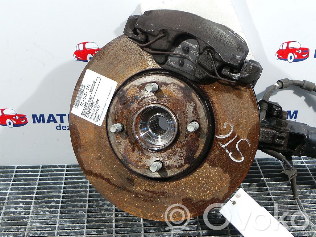 Ford Ecosport Etujarrulevy 