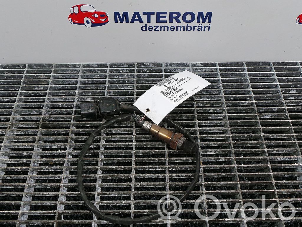 Ford Ecosport Sonda lambda 