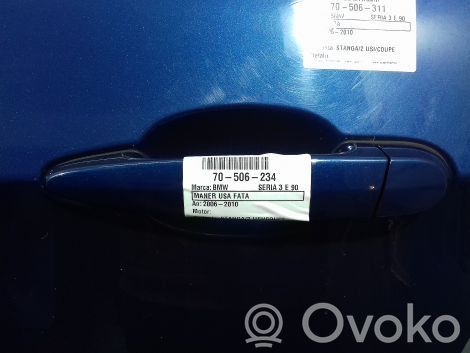 BMW 3 E90 E91 Front door exterior handle