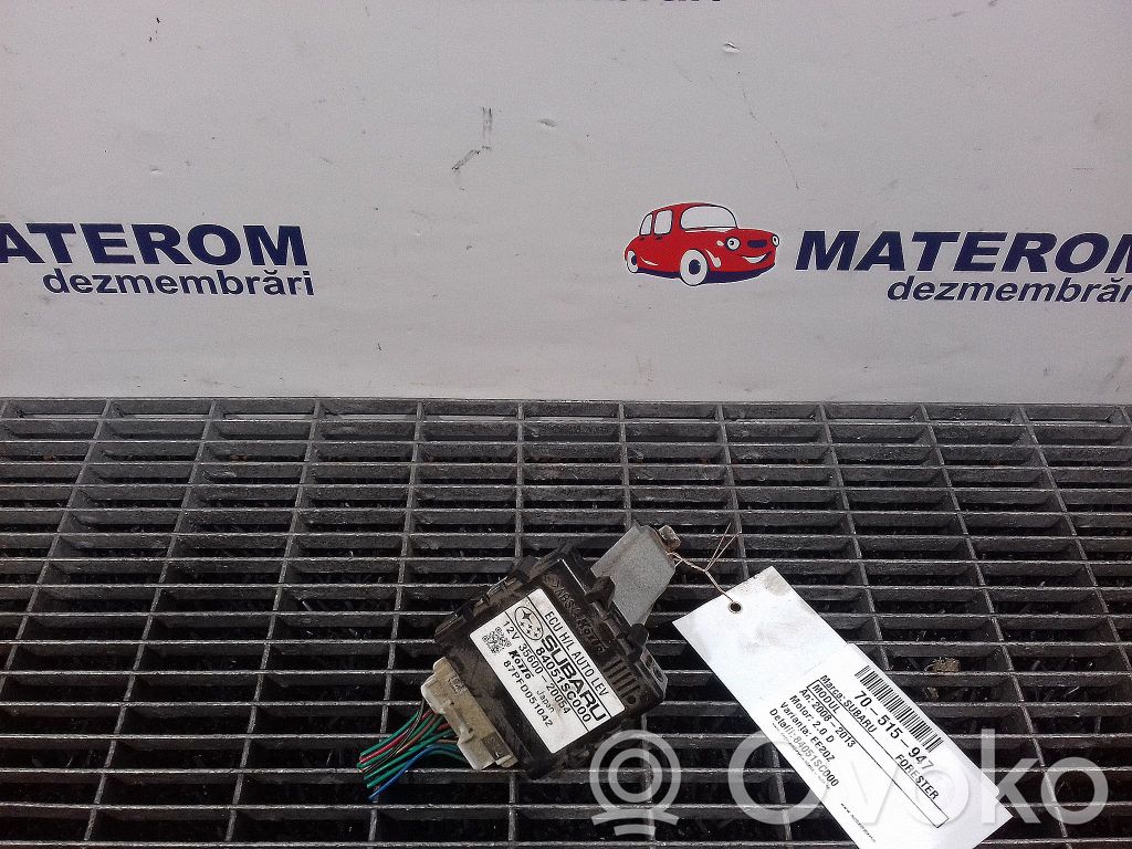 Subaru Forester SH Autres unités de commande / modules 