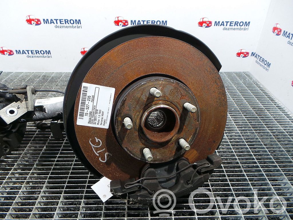 Ford Focus Front brake disc 