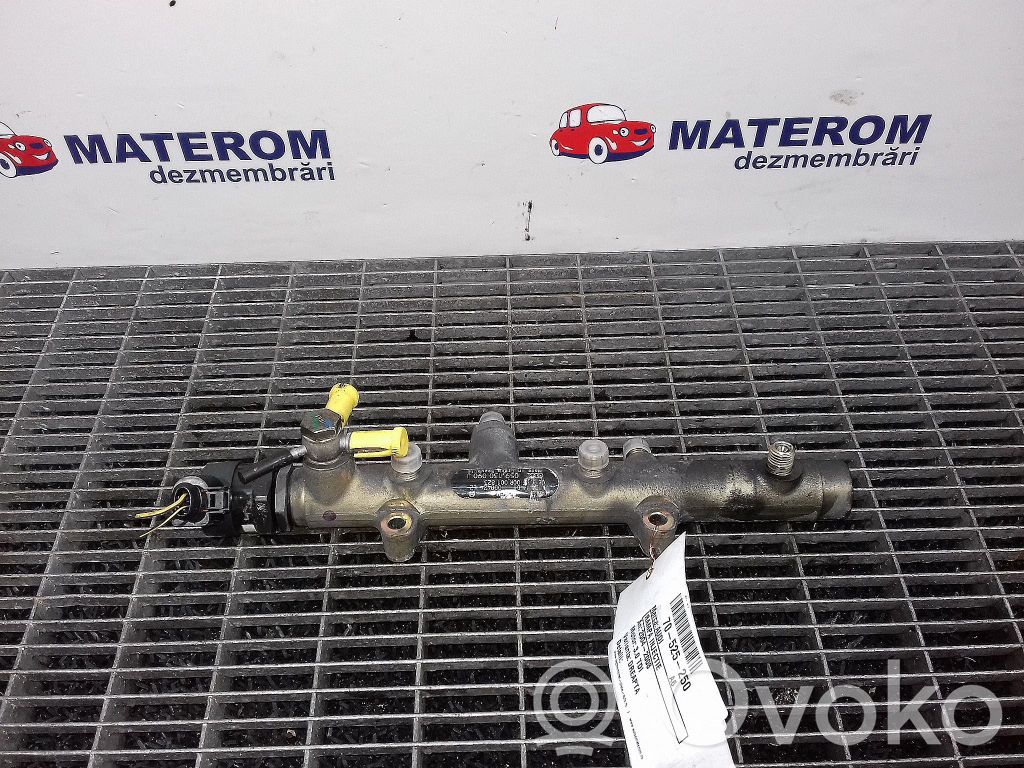 Audi A6 S6 C6 4F Fuel main line pipe 