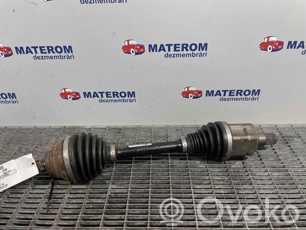 Volkswagen Golf VII Eje de transmisión delantero 