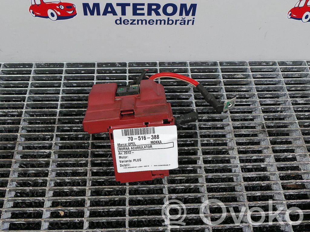 Cable positivo (batería)   96954324