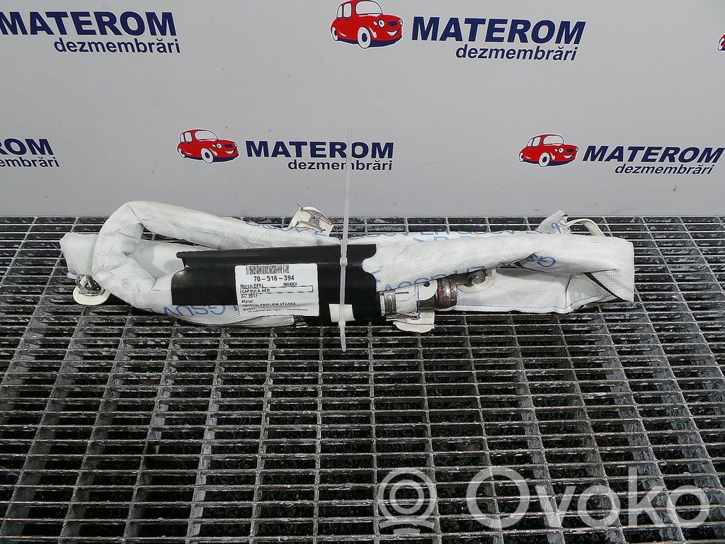 Opel Mokka Airbag da tetto 