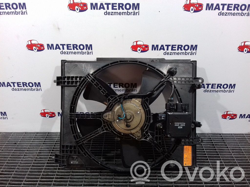 Elektryczny wentylator chłodnicy   MN153366