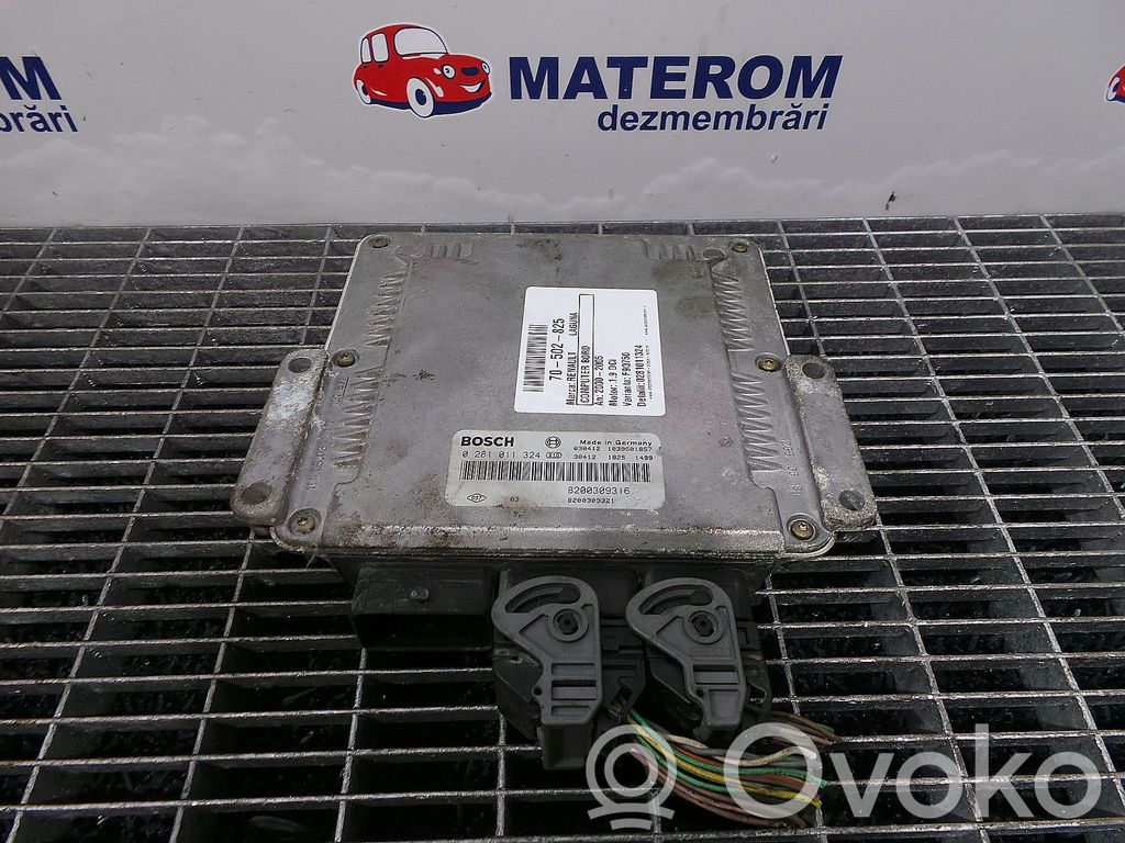 Renault Laguna II Engine control unit/module 