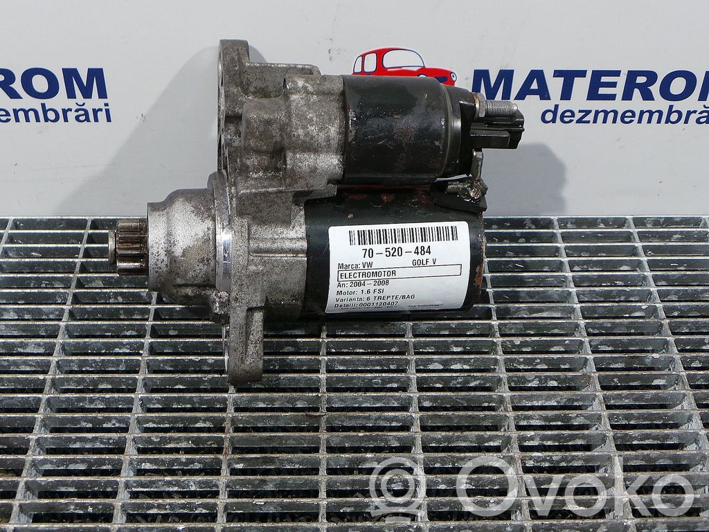 Electromotor   02T911023R