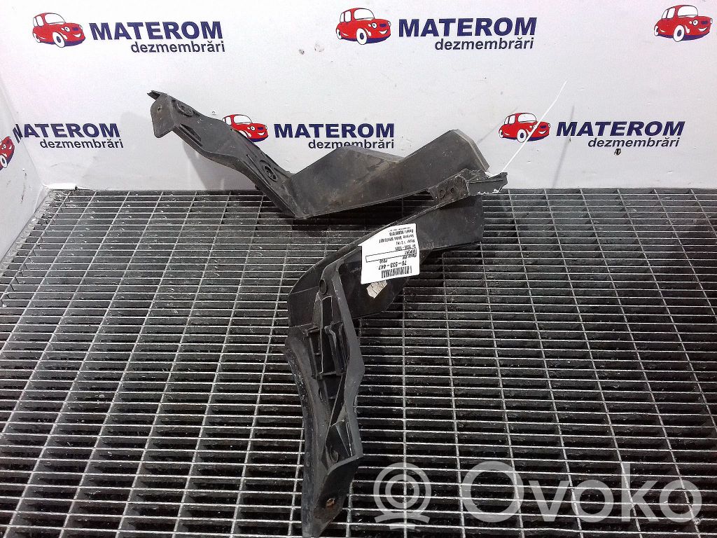 Volkswagen Polo IV 9N3 Support de pare-chocs arrière 