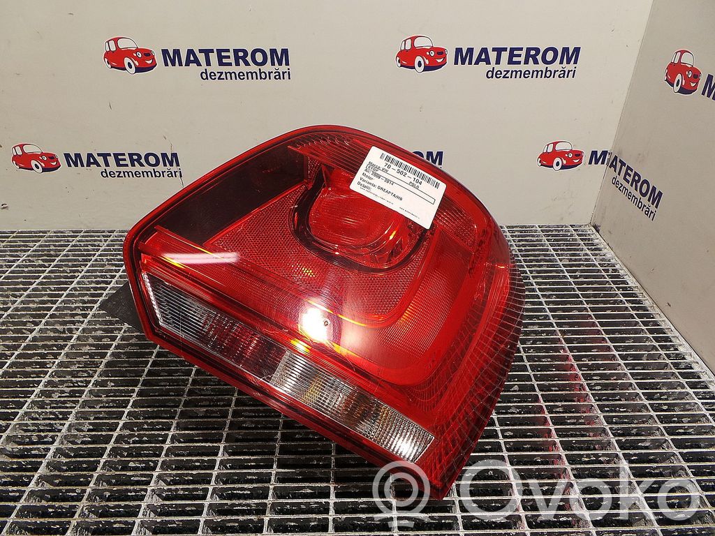 Volkswagen Polo V 6R Lampa tylna 