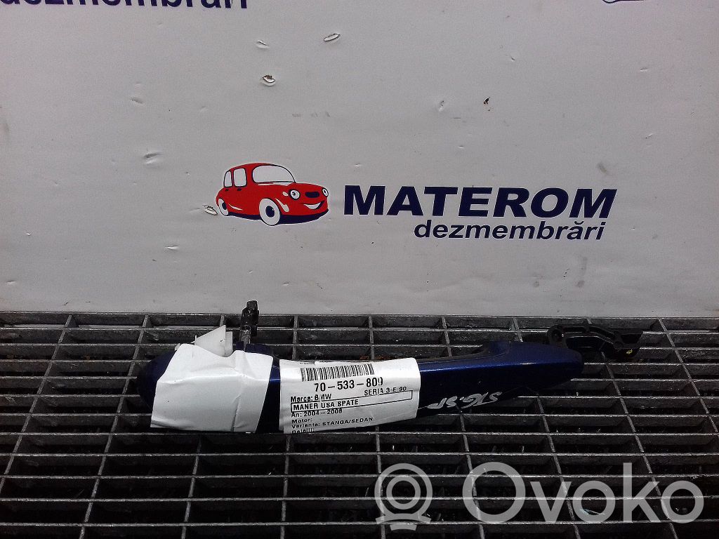 Manecilla externa puerta trasera   51217207539