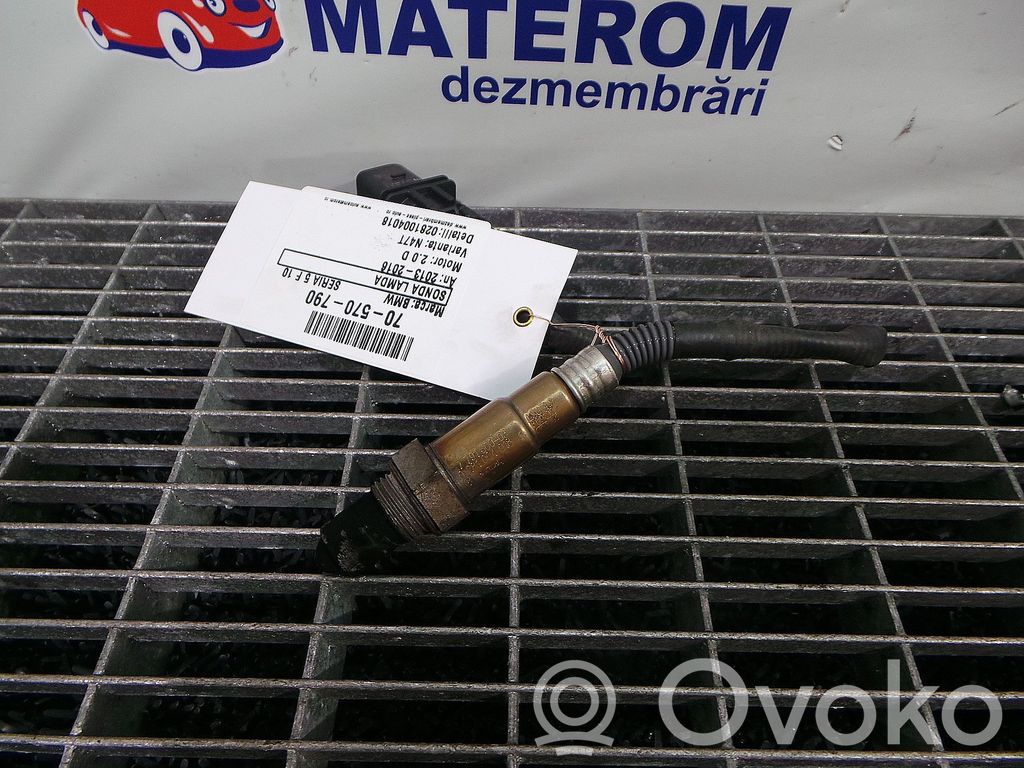 BMW 5 F10 F11 Lambda probe sensor 