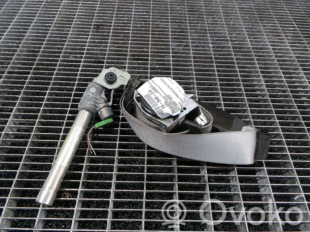 Opel Corsa D Cinturón delantero 