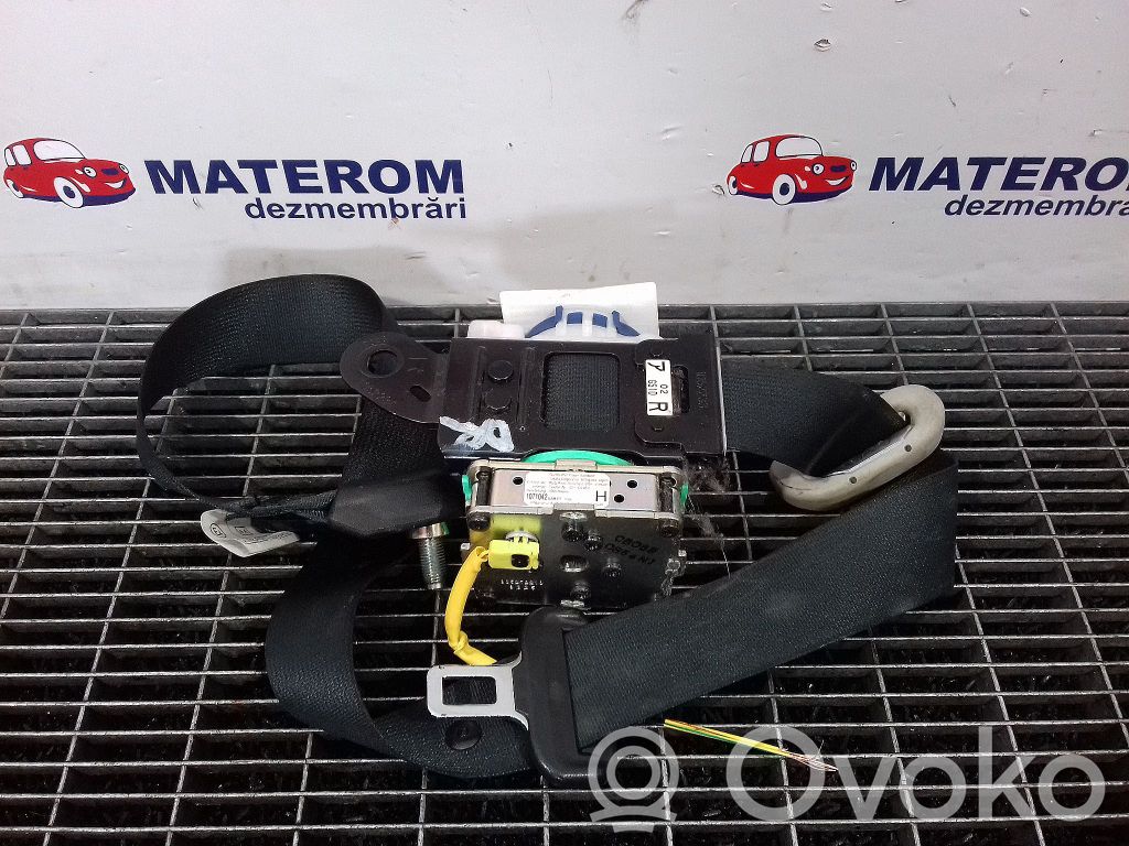 Mazda 6 Cinturón delantero 
