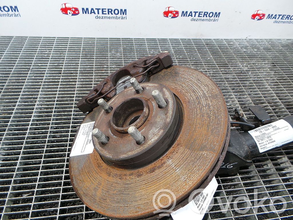 Ford Focus Front brake disc 