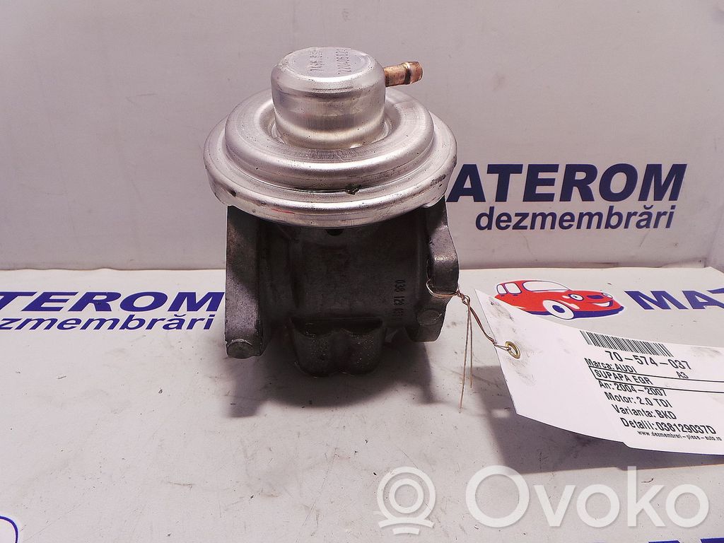 Audi A3 S3 8P Válvula EGR 