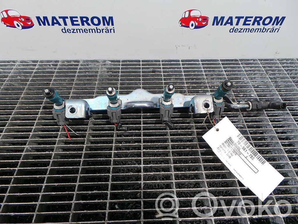 Fuel main line pipe