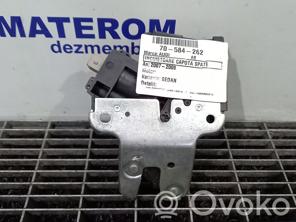 Tailgate/trunk/boot lock/catch/latch   4F5827505D
