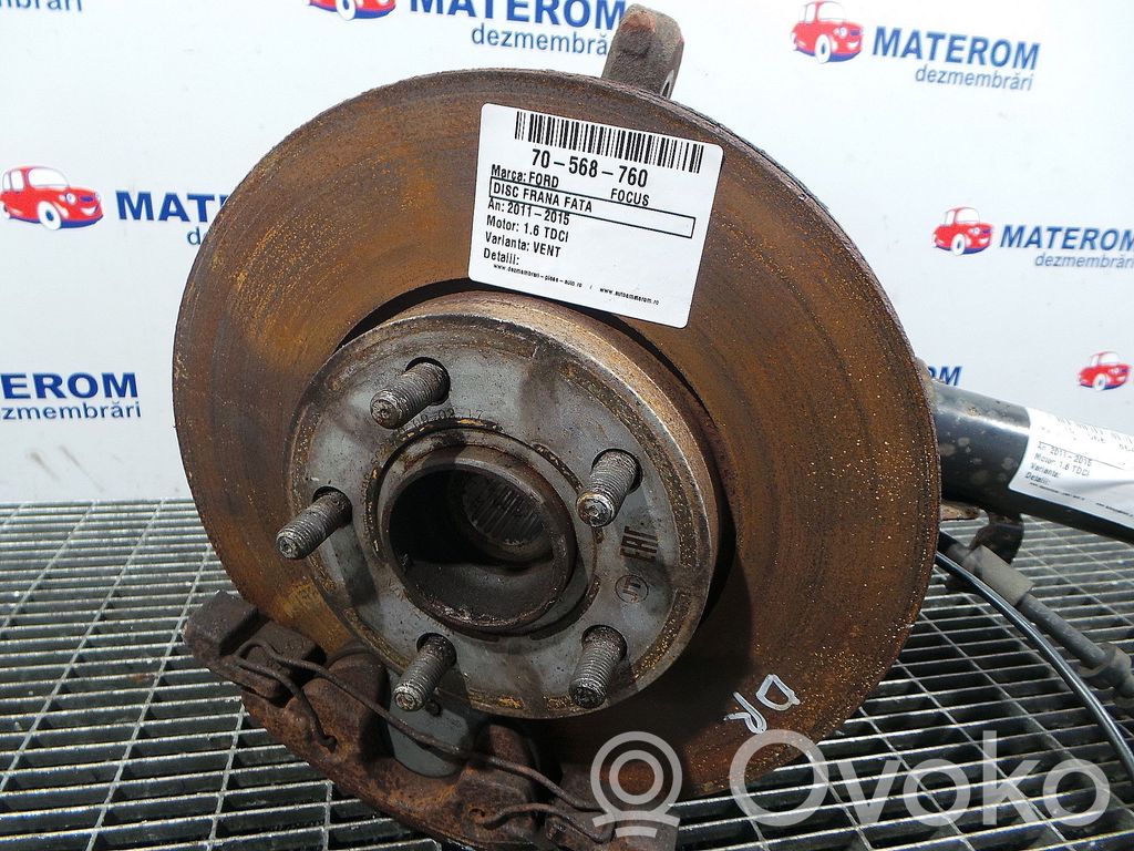 Ford Focus Front brake disc 