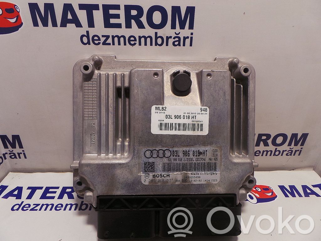 Engine control unit/module   03L906018HT