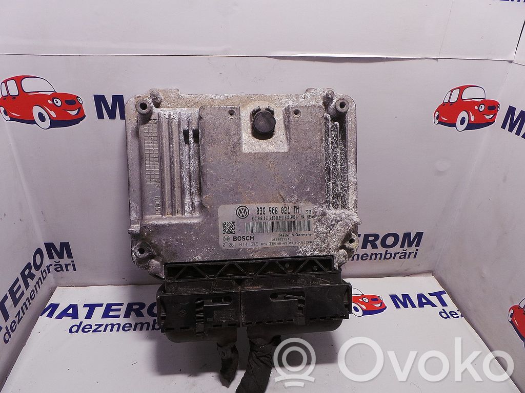 Audi A3 S3 8P Engine control unit/module 