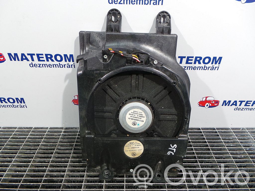 BMW 7 E65 E66 Altavoz de la puerta delantera 