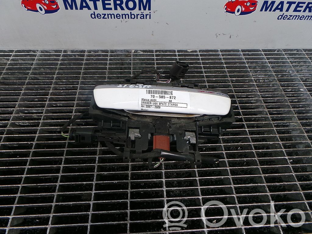 Manecilla externa puerta trasera   4E0839885
