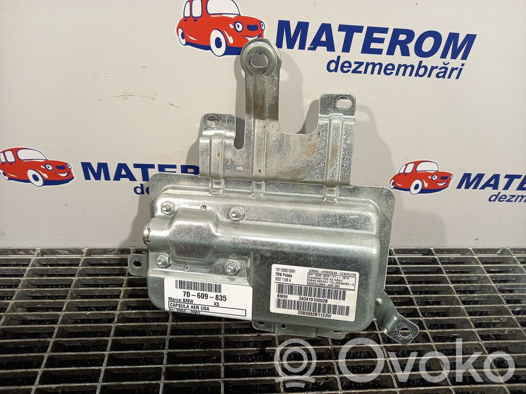 BMW X3 E83 Front door airbag 