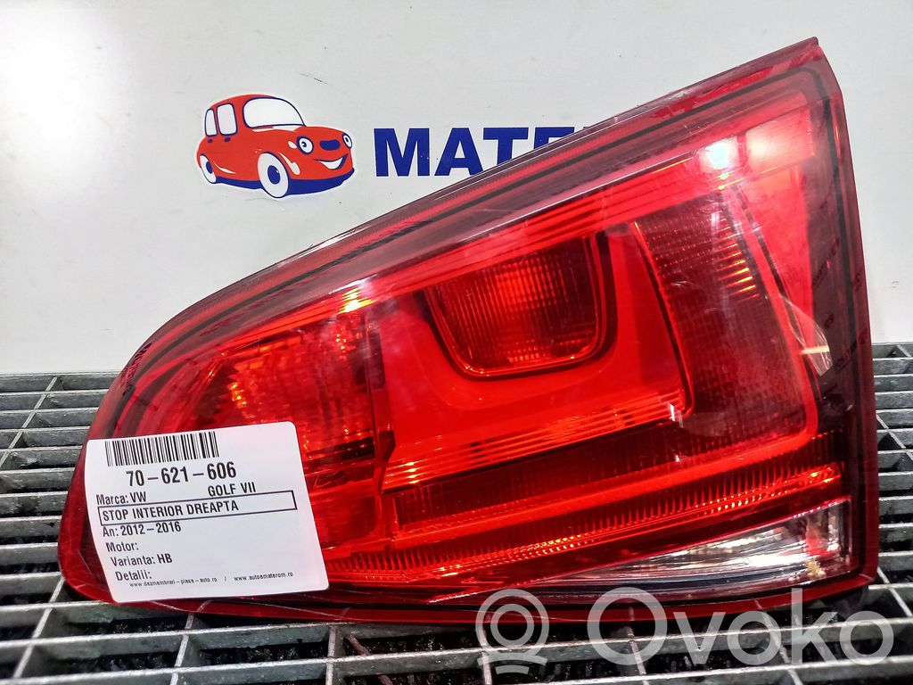 Volkswagen Golf VII Lampă spate în caroserie 