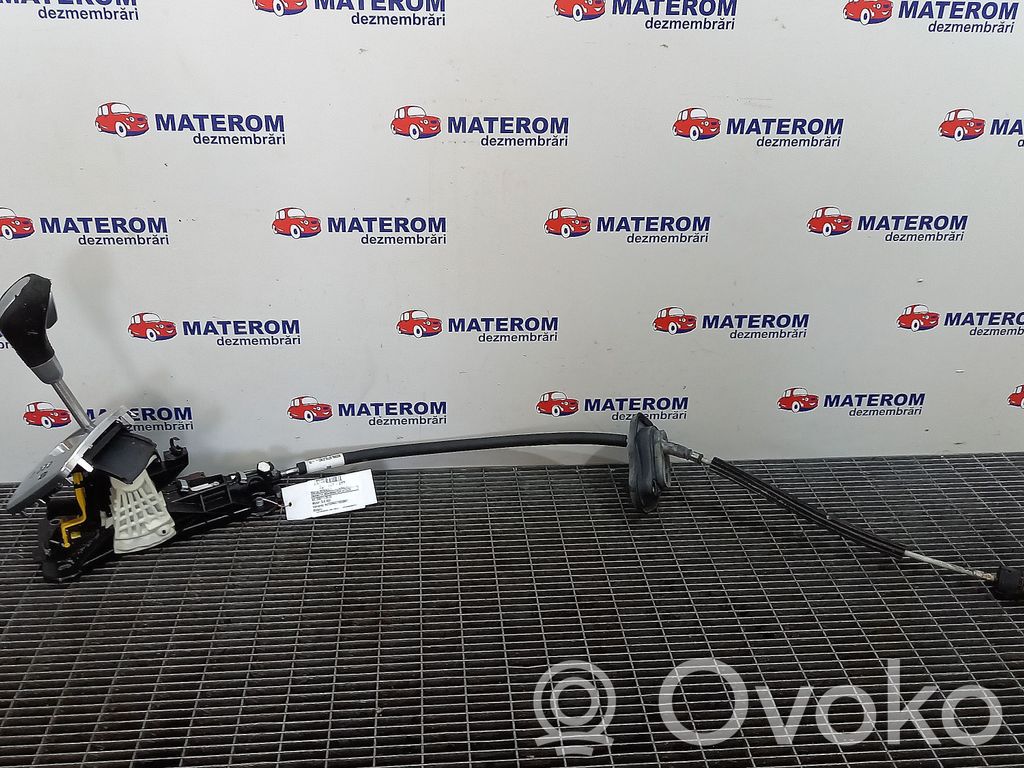 Renault Laguna III Palanca/selector de cambios 