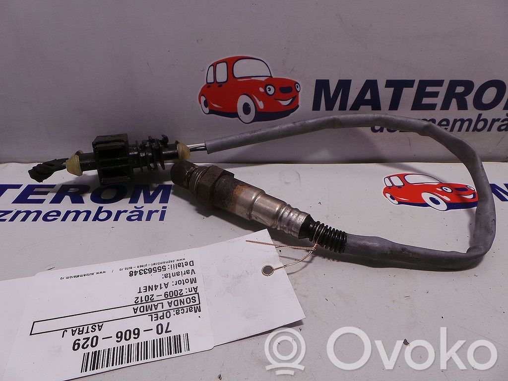Sonde lambda   55563348