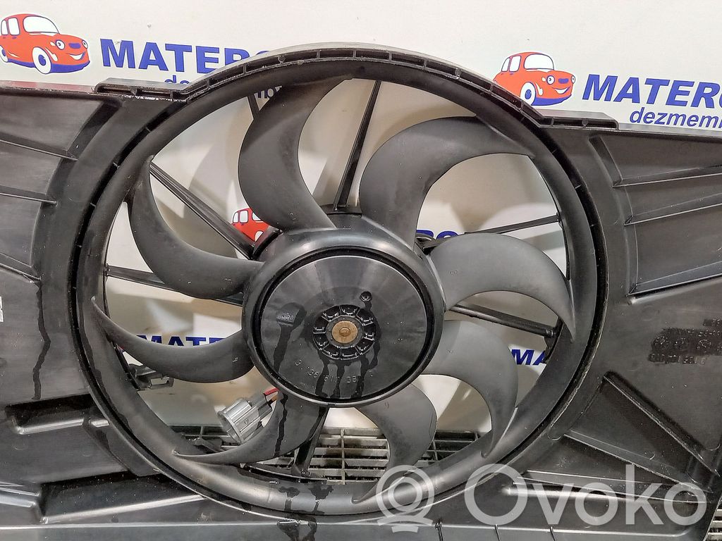 Ford Focus Elektrolüfter 