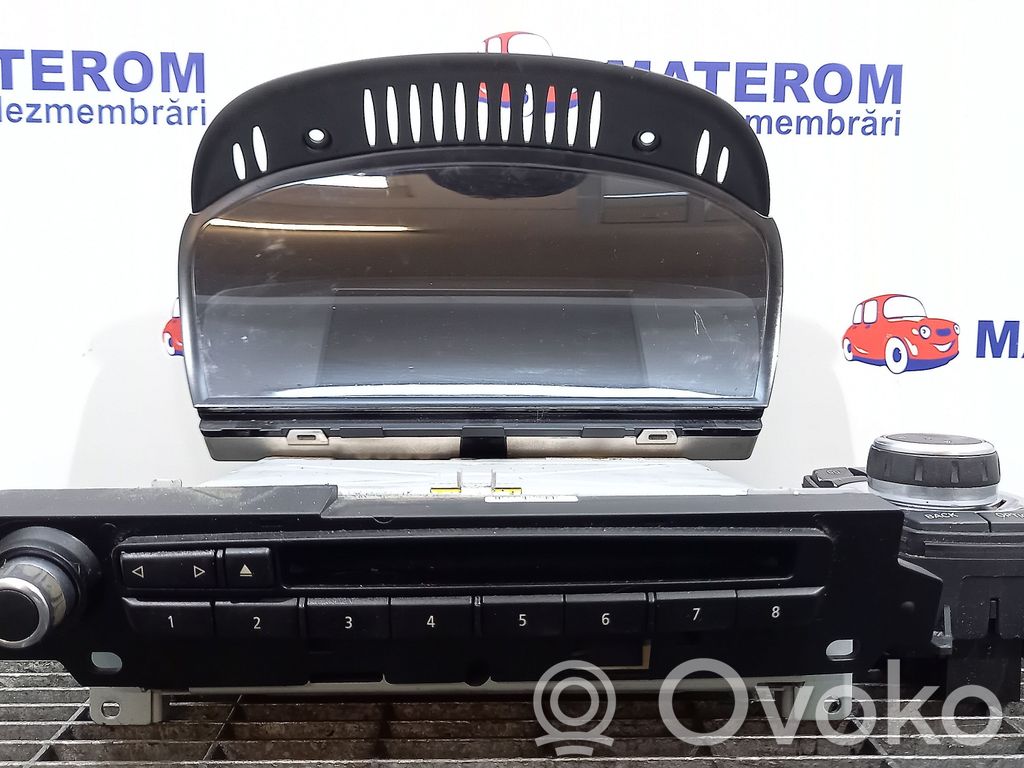 BMW 5 E60 E61 Radio/CD/DVD/GPS head unit 