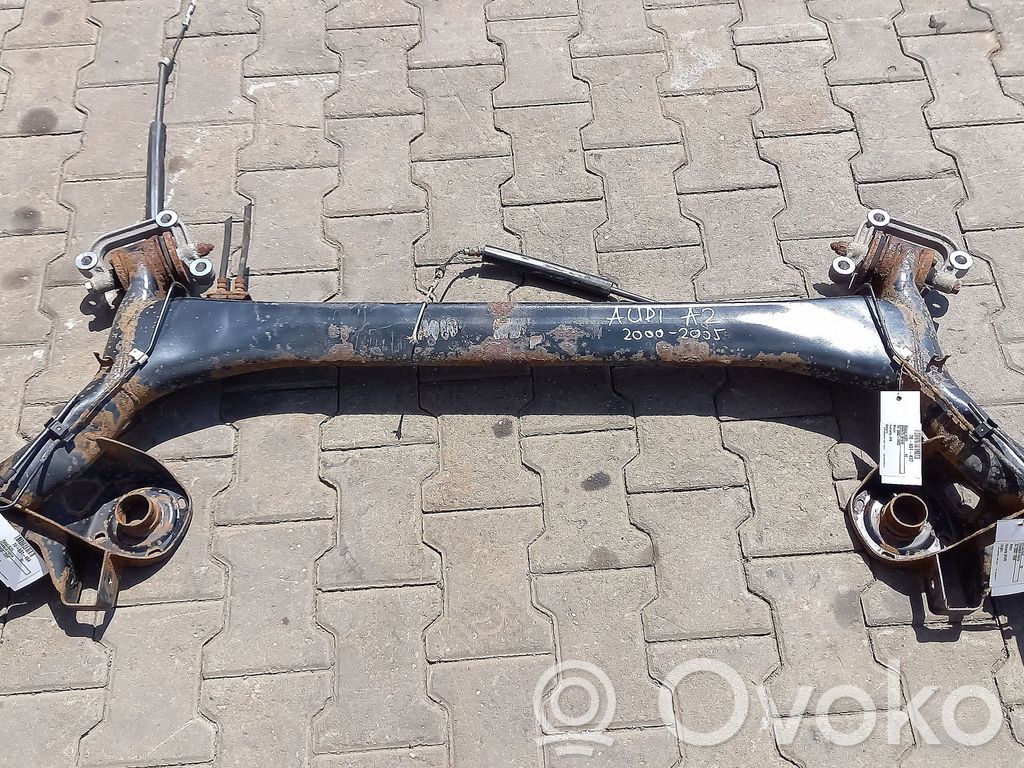 Audi A2 Aizmugurējais tilts 